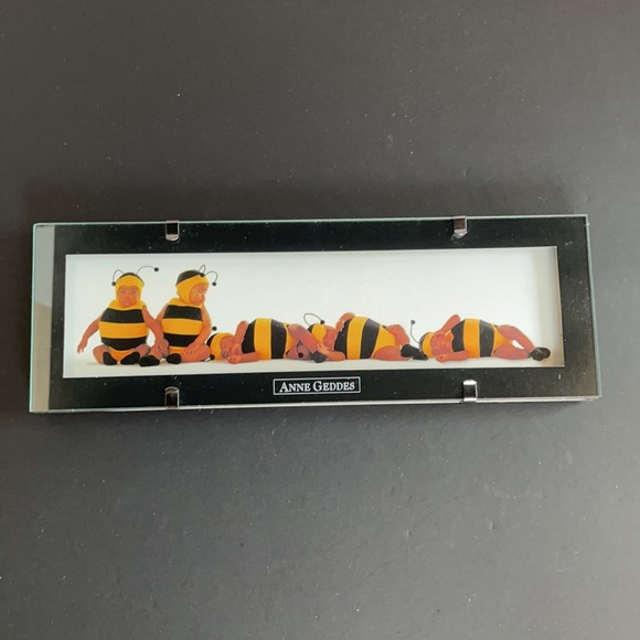 3 Anne Geddes Prints 9” x 3” Home decor - Picture 4 of 6